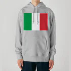 お絵かき屋さんのイタリアの国旗 Heavyweight Hoodie