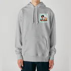 春薫杜のグースとコッピー Heavyweight Hoodie