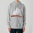 Lily bird（リリーバード）の水浴び文鳥 カラー Heavyweight Hoodie