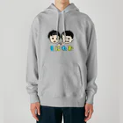 そにれお（by ベイビー春秋）の「そにれおグッズ（2歳＆1歳半記念）」 Heavyweight Hoodie