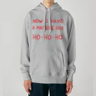 stereovisionのマシンガンは頂戴した HO-HO-HO Heavyweight Hoodie