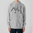 LalaHangeulのハングル　訓民正音デザイン③ Heavyweight Hoodie