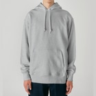 LalaHangeulのマレーバク　似てないけど親子です　バックプリント Heavyweight Hoodie