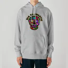 sandy-mのメキシコ風ドクロ Dia de muertos Heavyweight Hoodie