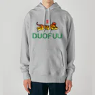 加藤亮のDUOFUU Heavyweight Hoodie