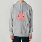 LalaHangeulのumbrella octopus(めんだこ) 英語バージョン② Heavyweight Hoodie