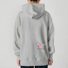 AtelierBoopの花kauwela フラットコーテッドレトリバー Heavyweight Hoodie