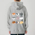 hamuken30のNo Hamster No Life Heavyweight Hoodie