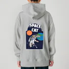 ourlifethingのSPACE CAT Heavyweight Hoodie