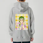 オーカワ真依の乙女心と秋の花 Heavyweight Hoodie