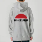 HI-IZURUの前も後ろもロゴロゴ‼ヘビーウェイトパーカー Heavyweight Hoodie