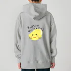 MZグラフィックスのレモン　すっぱいはせいこうのもと　ロゴTシャツ Heavyweight Hoodie