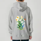 喫茶角砂糖の朝露の花畑 Heavyweight Hoodie