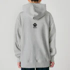 bow and arrow のワイマラナー Heavyweight Hoodie