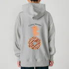 真希ナルセ（マキナル）のI love donuts!（レッド・ダックス） Heavyweight Hoodie