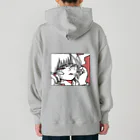 まんぐ〜すの泣いてないよ、しみただけ Heavyweight Hoodie