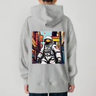 宇宙開発デザイン科の場違いコーディネート Heavyweight Hoodie