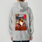 saitosekaiのお江戸ガーリー Heavyweight Hoodie