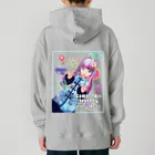 Phantom Plants shopのVtuber 3Ka-LL Heavyweight Hoodie