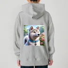 ANTARESのお散歩（柴犬） Heavyweight Hoodie