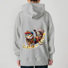 HIPHOPぬこ様のDanser.SORA(ダンサー・そら) Heavyweight Hoodie