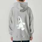 PAW WOW MEOWのおとぼけラビット Heavyweight Hoodie