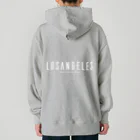 NYC STANDARDのLOSANGELS Heavyweight Hoodie