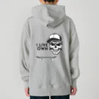 CHIBE86の "I live by my own rules." Heavyweight Hoodie