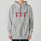 DESTROY MEのパチンコ777 Heavyweight Hoodie