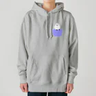 ハナのお店のポケットにシマエナガ Heavyweight Hoodie