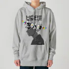 VΞDRA ART WORKSのNTP Guild HOPE - Statue of Liberty Punks / Man Heavyweight Hoodie