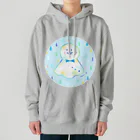 前田悠花｜イラストレーターの★てるてる坊主★ Heavyweight Hoodie