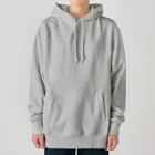 villonの文字メデューサ　モノクロ Heavyweight Hoodie