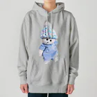 くまきちショップやさんのくまきちのおやすみ屋さん Heavyweight Hoodie