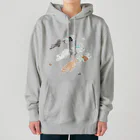 トコロコムギの絵の具にゃんこ Heavyweight Hoodie