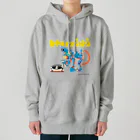 IROCOLONYのミチトノソウグウ Heavyweight Hoodie