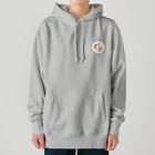 Rabbitflowerの♥らびこ♥クリスマスデザイン Heavyweight Hoodie