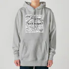 Clum bunchのくしゃくしゃくしゃくしゃ Heavyweight Hoodie