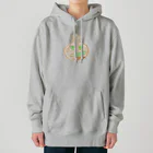 サンザニア・ローブの宇宙人 Heavyweight Hoodie