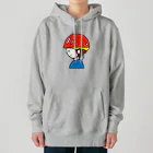 RiyocoHanasawa illustrationの自転車ヘルメット Heavyweight Hoodie