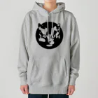 Fontaのジオメトリック猫 Heavyweight Hoodie