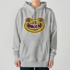 Fontaのサイコカエル(カラー) Heavyweight Hoodie