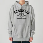 アージーのワンダフル 熊本！ Heavyweight Hoodie