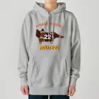 あとりえ　くさのいおりのルート22：サビ猫 Heavyweight Hoodie