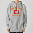 アージーのDon't Worry! Heavyweight Hoodie