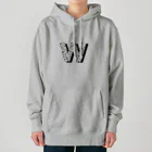 W.N.W.のW leaf pattern Heavyweight Hoodie