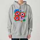 segasworksのアネモネ（かくれんぼうさぎ） Heavyweight Hoodie