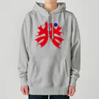 P≠MのHASSURU Heavyweight Hoodie