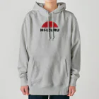 HI-IZURUの前も後ろもロゴロゴ‼ヘビーウェイトパーカー Heavyweight Hoodie