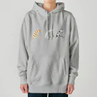 いきものや　のの（別館）のあなごにょろにょろ Heavyweight Hoodie